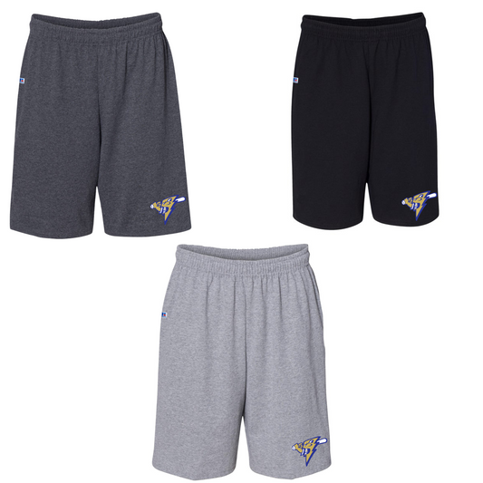 BERKELEY BOLTS - Jersey Cotton Shorts with Pockets