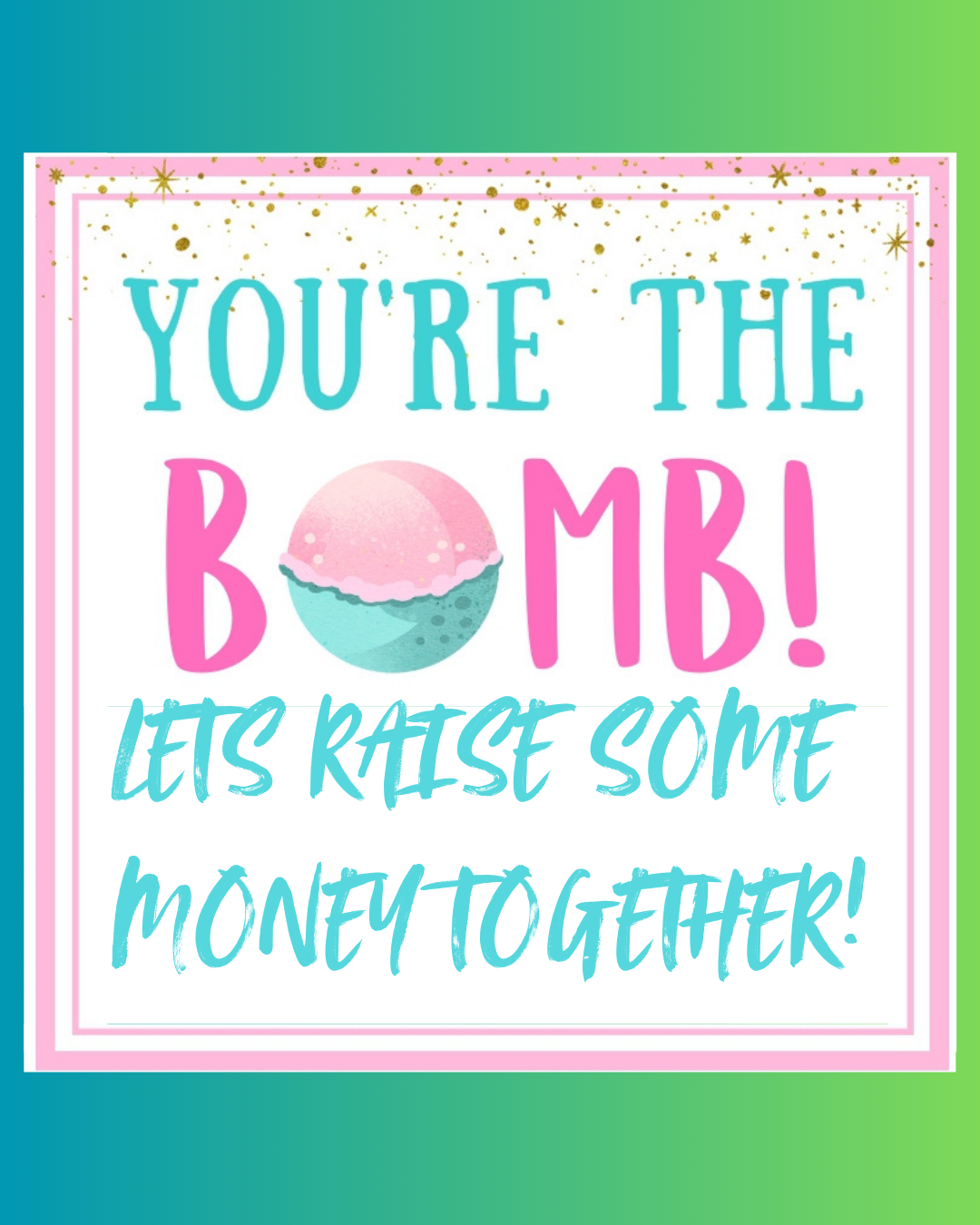 BATH BOMB FUNDRAISER SIGN UP