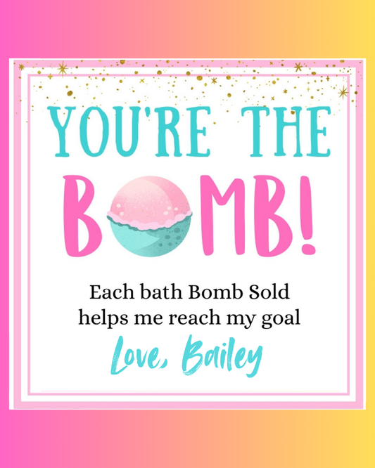 Bath Bomb Fundraiser - Bailey Cross