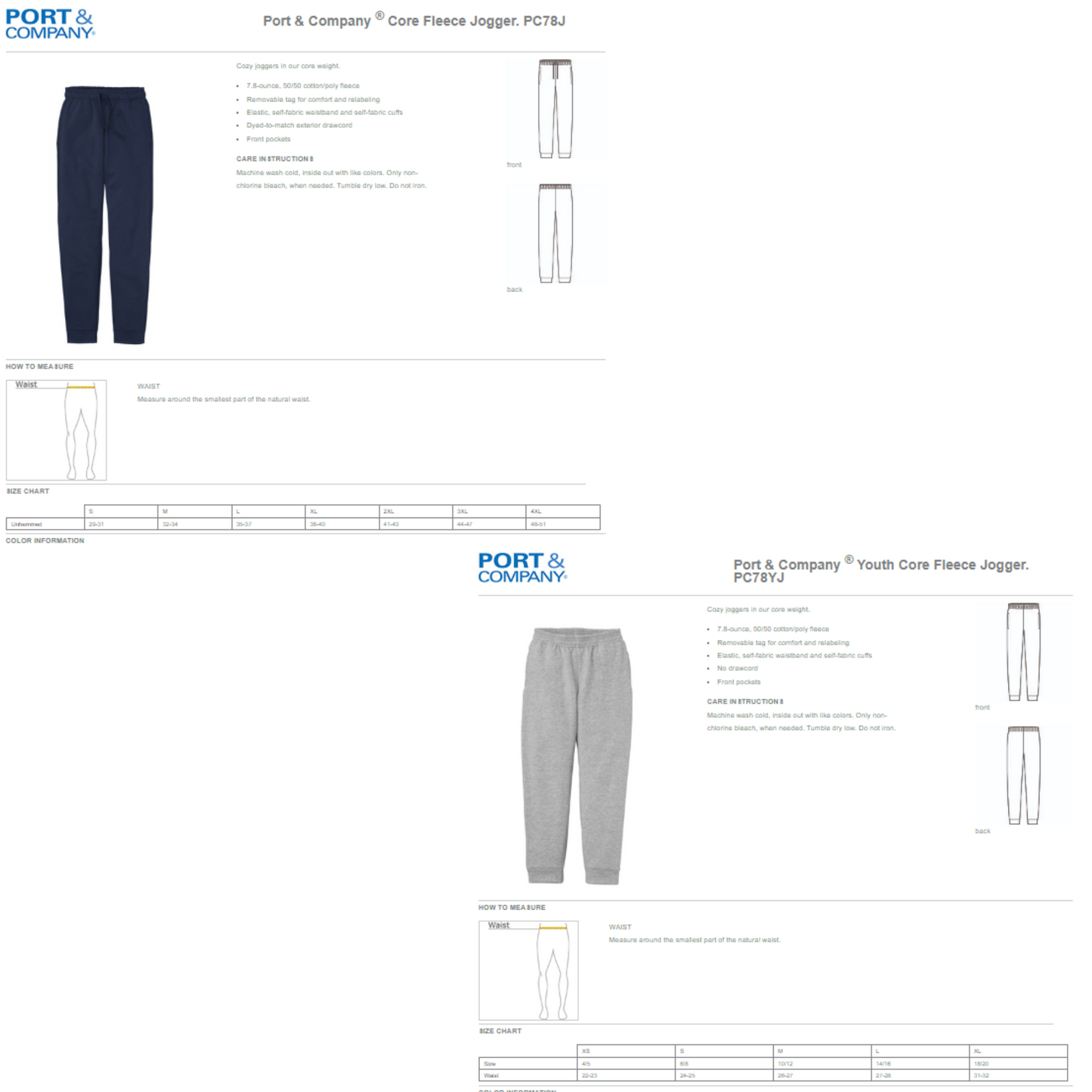 PLATINUM - Joggers with Pockets - RHINESTONES