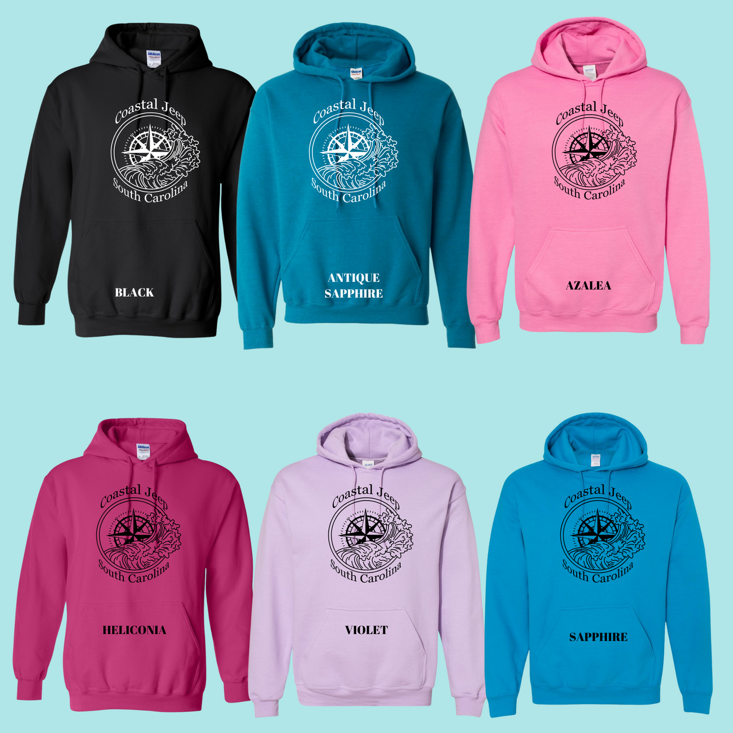 COASTEL JEEP - Hoodie