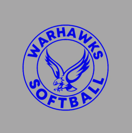 Warhawks Car Decal