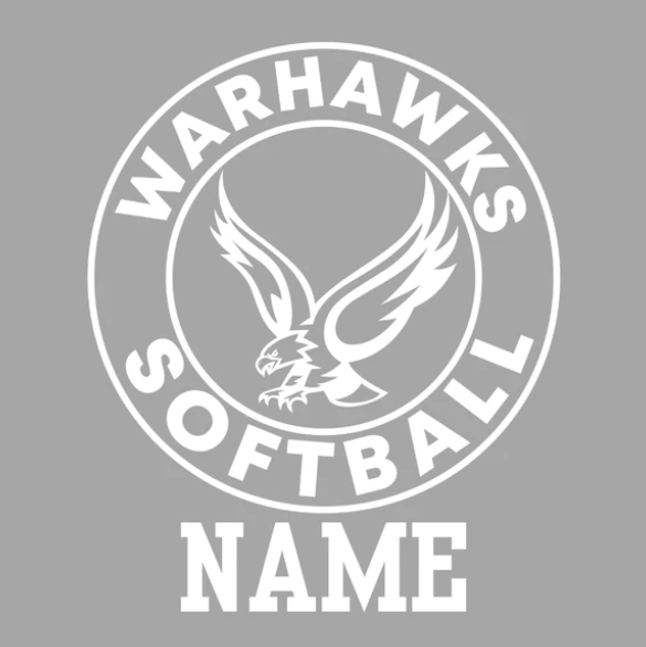 Warhawks Car Decal