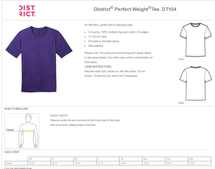 STERLING - UNISEX TEE - RHINESTONE