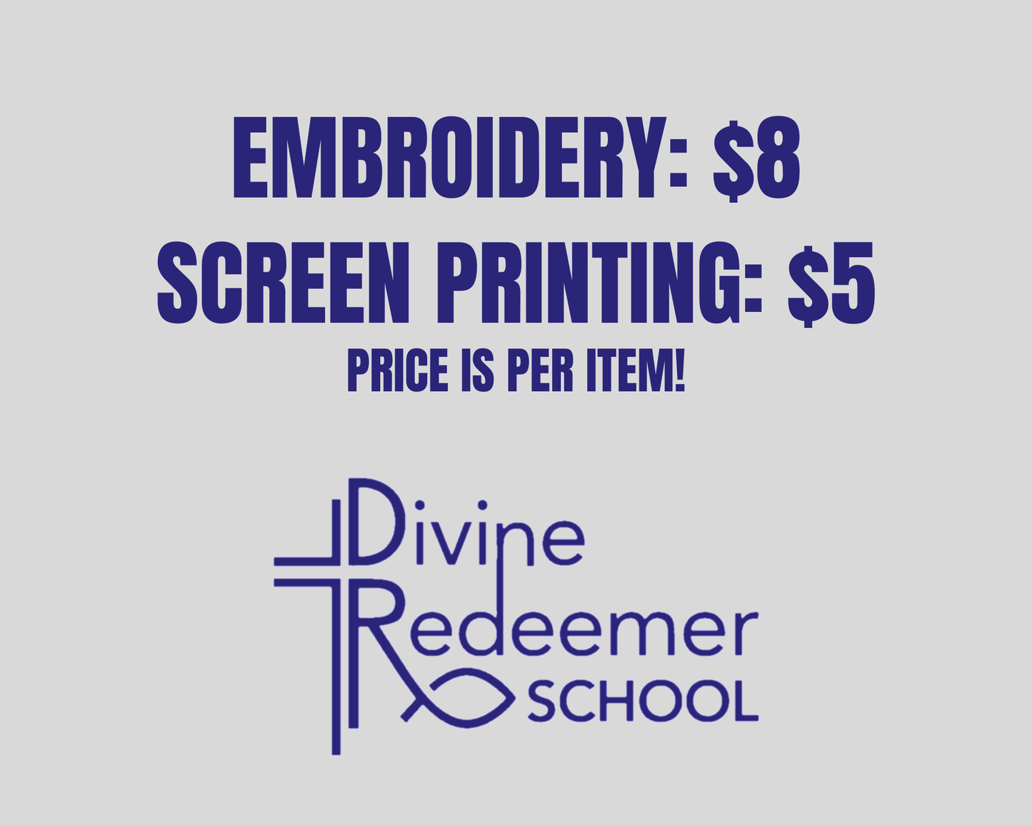 DIVINE REDEEMER - CUSTOM - ESTF