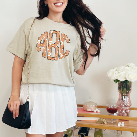 BOHO HAPPY MONOGRAM