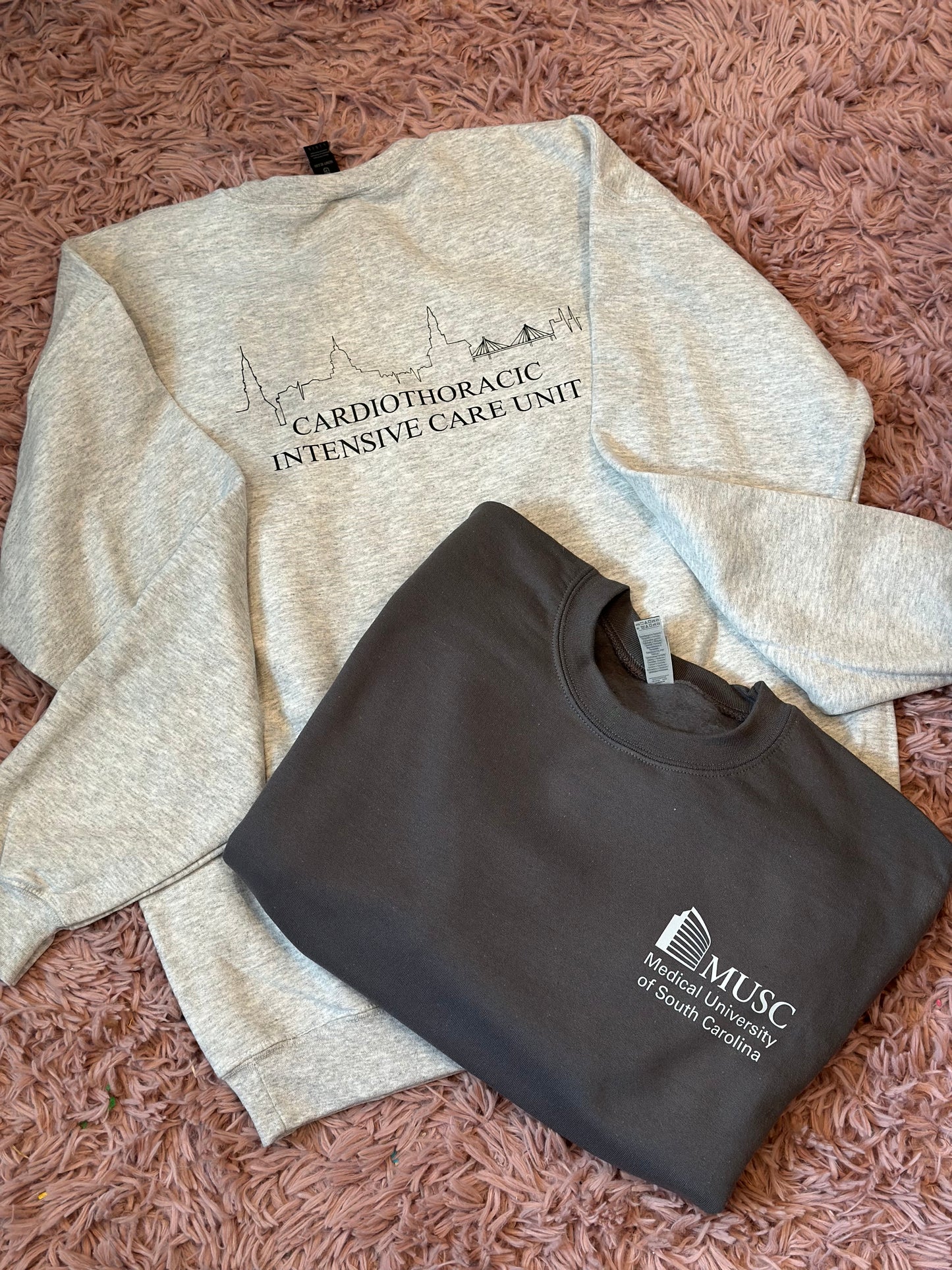 CVICU - Crewneck Sweatshirt