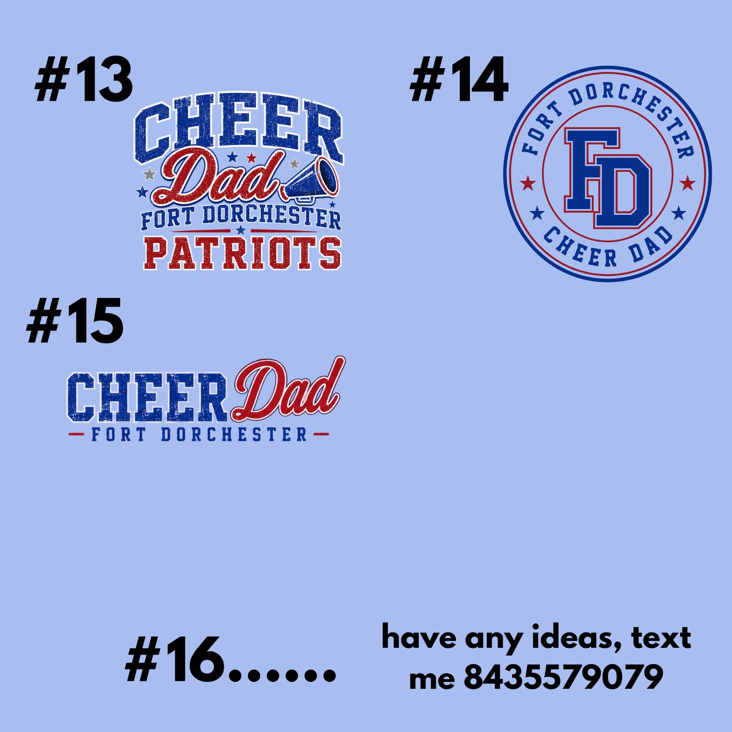 Fort D Cheer - CLEAR BAGS