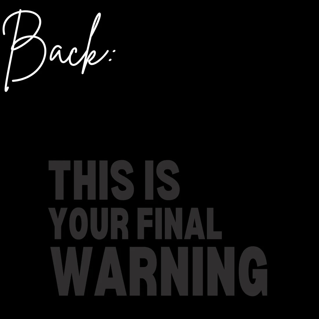 CODE BLACK - FLEECE CREW