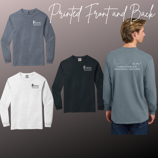 CVICU - Comfort Colors - Long Sleeve