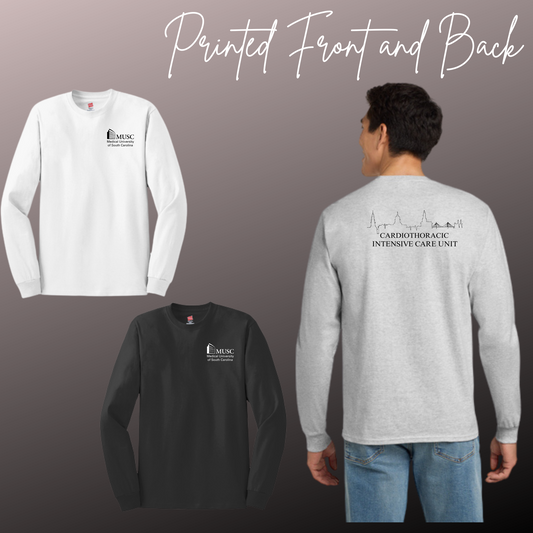 CVICU - Cotton T-Shirt - Long Sleeve
