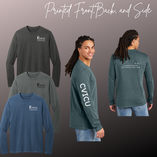 CVICU - District Wash™ Long Sleeve Tee