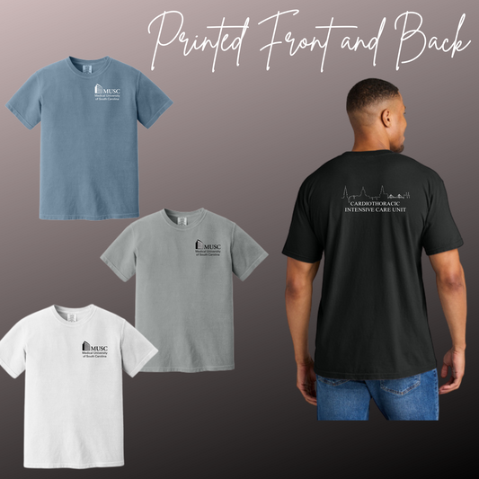 CVICU - Comfort Colors - T-Shirt