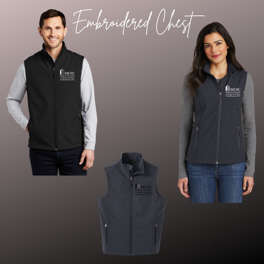 CVICU - Soft Shell Vest