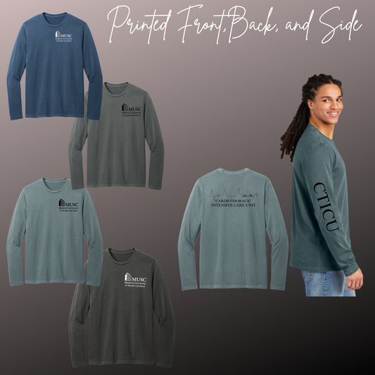 CVICU - District - Long Sleeve