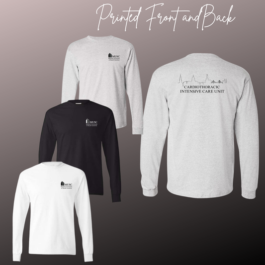 CVICU - Hanes- Long Sleeve