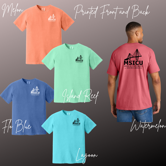 MSICU - Comfort Colors - T-Shirt