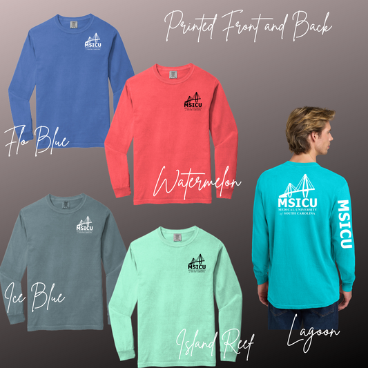 MSICU - Comfort Colors - Long Sleeve