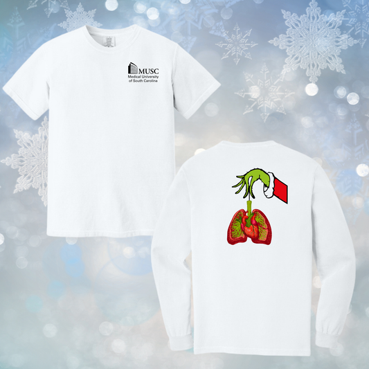 CVICU - HOLIDAY DESIGNS - GRINCH