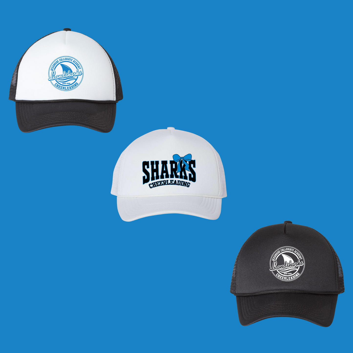Oceanside Collegiate Academy - TRUCKER HATS