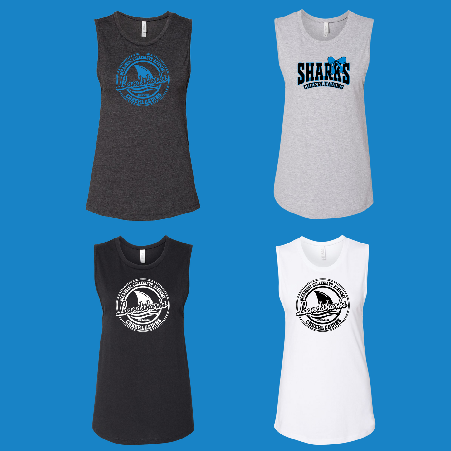 Oceanside Collegiate Academy - MUSCLE TANK