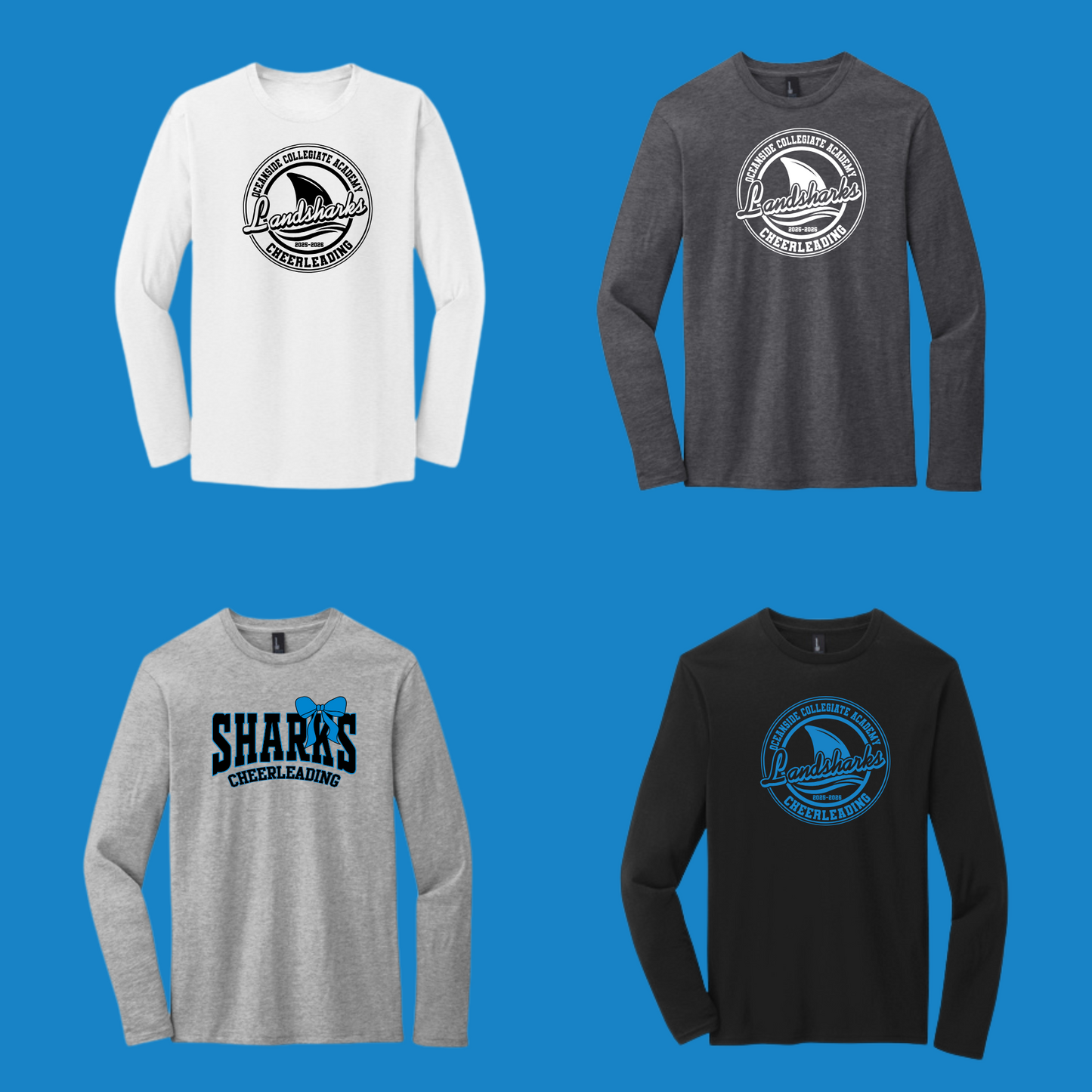 Oceanside Collegiate Academy - Long Sleeve Tee