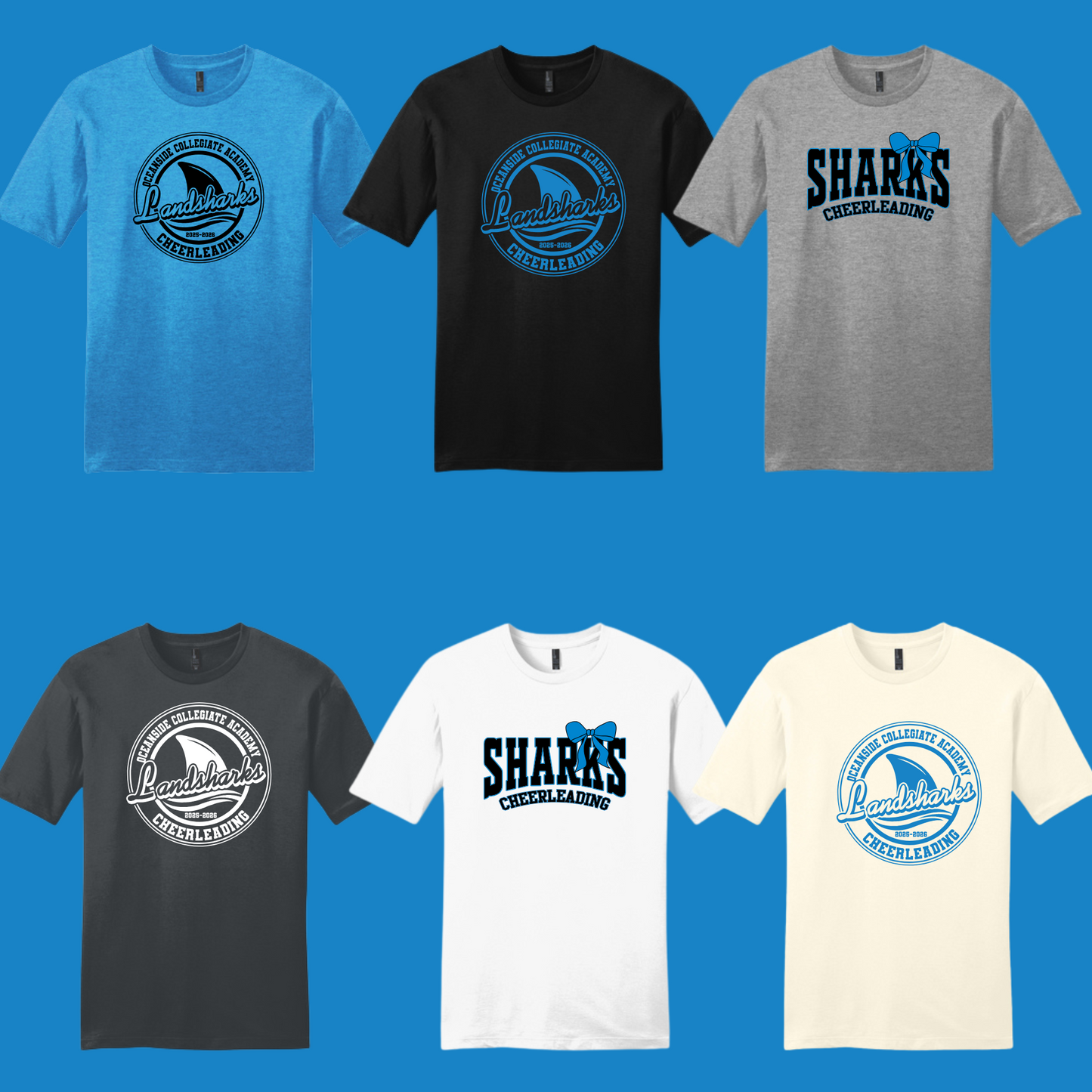 Oceanside Collegiate Academy - UNISEX TEE