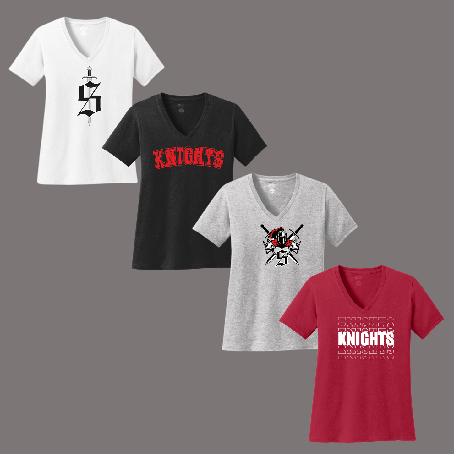 STRATFORD YOUTH PROGRAM - WOMEN'S VNECK TEE