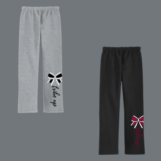 WANDO - OPEN BOTTOM SWEATS WITH POCKETS