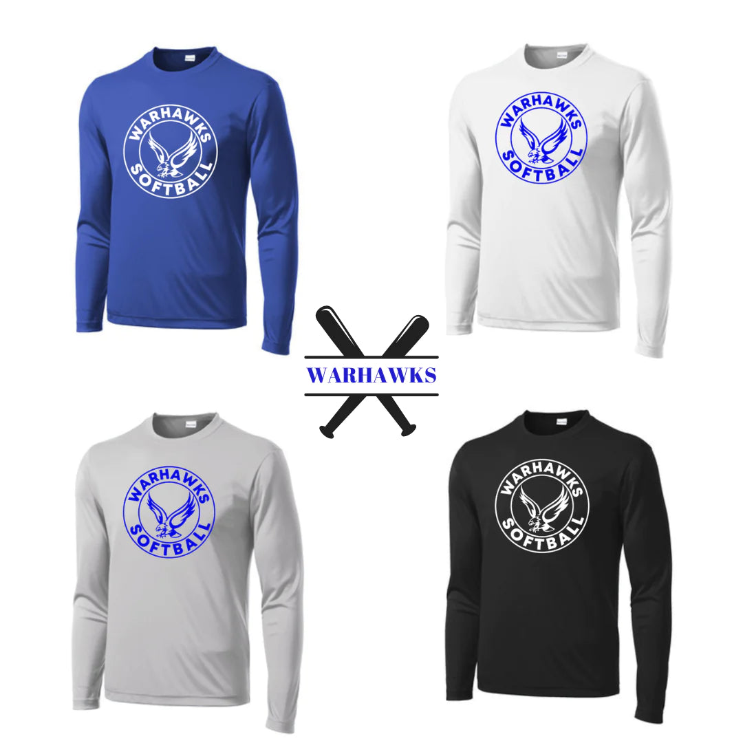 Warhawks - Performance Dry Fit Long Sleeve