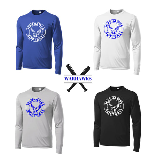 Warhawks - Performance Dry Fit Long Sleeve