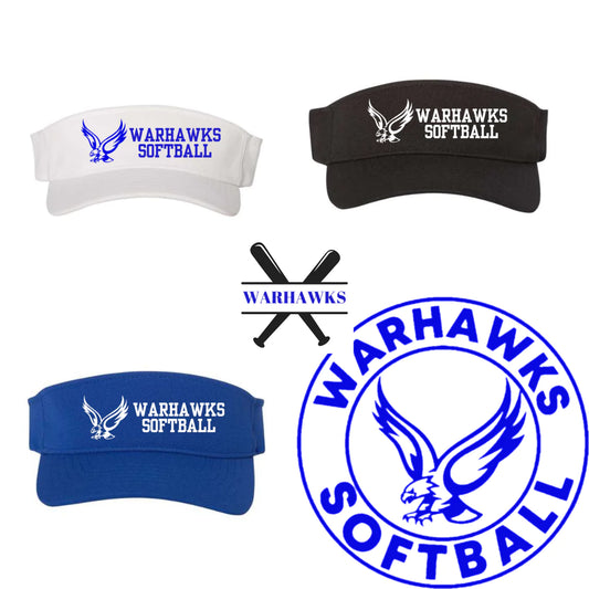 Warhawks Flexfit - 110® Visor