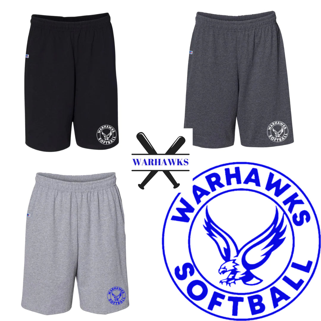Jersey Cotton Shorts with Pockets