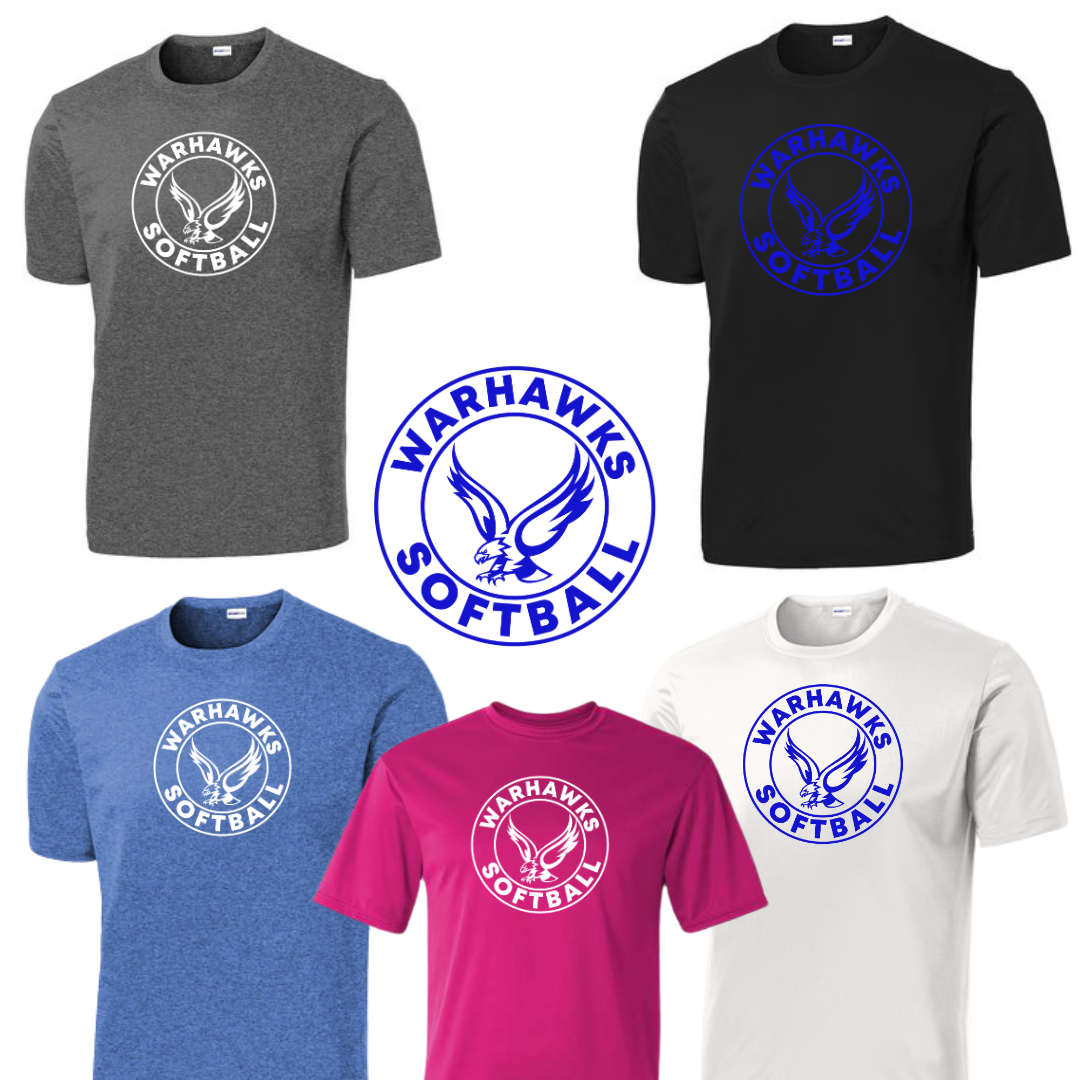 Warhawks - Performance Dry Fit Tee