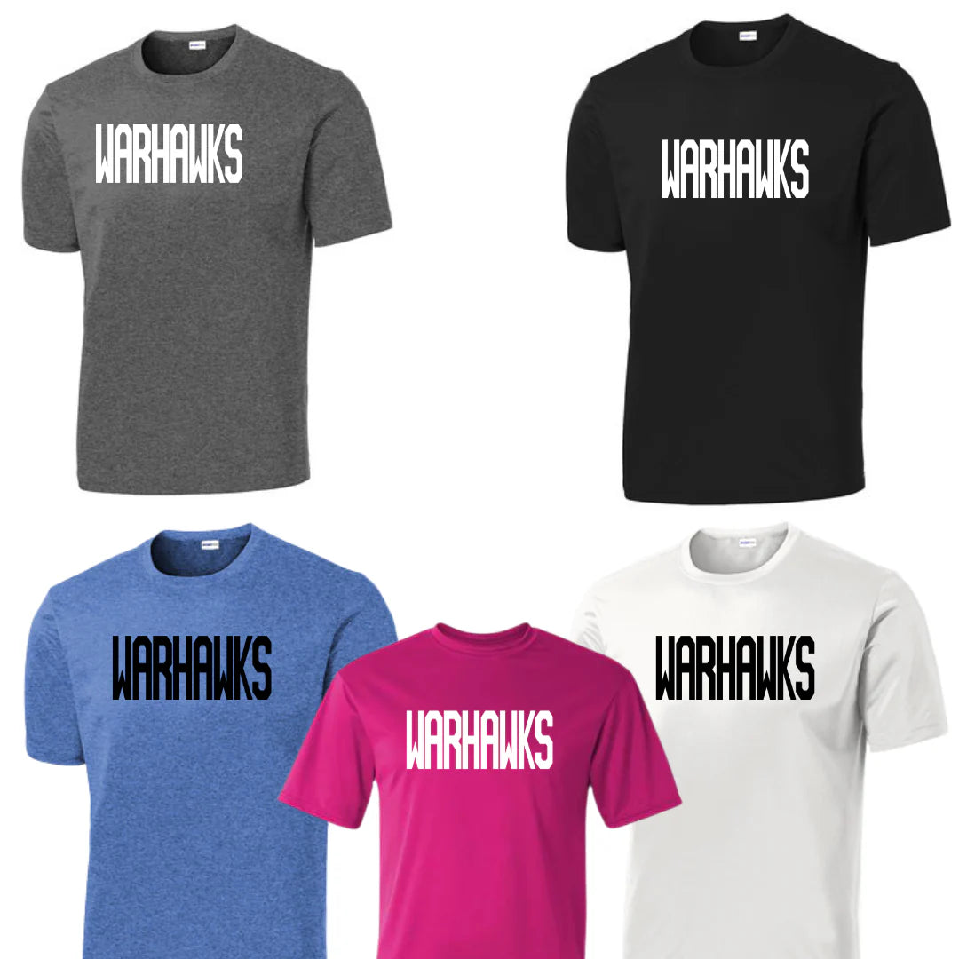 Warhawks - Performance Dry Fit Tee