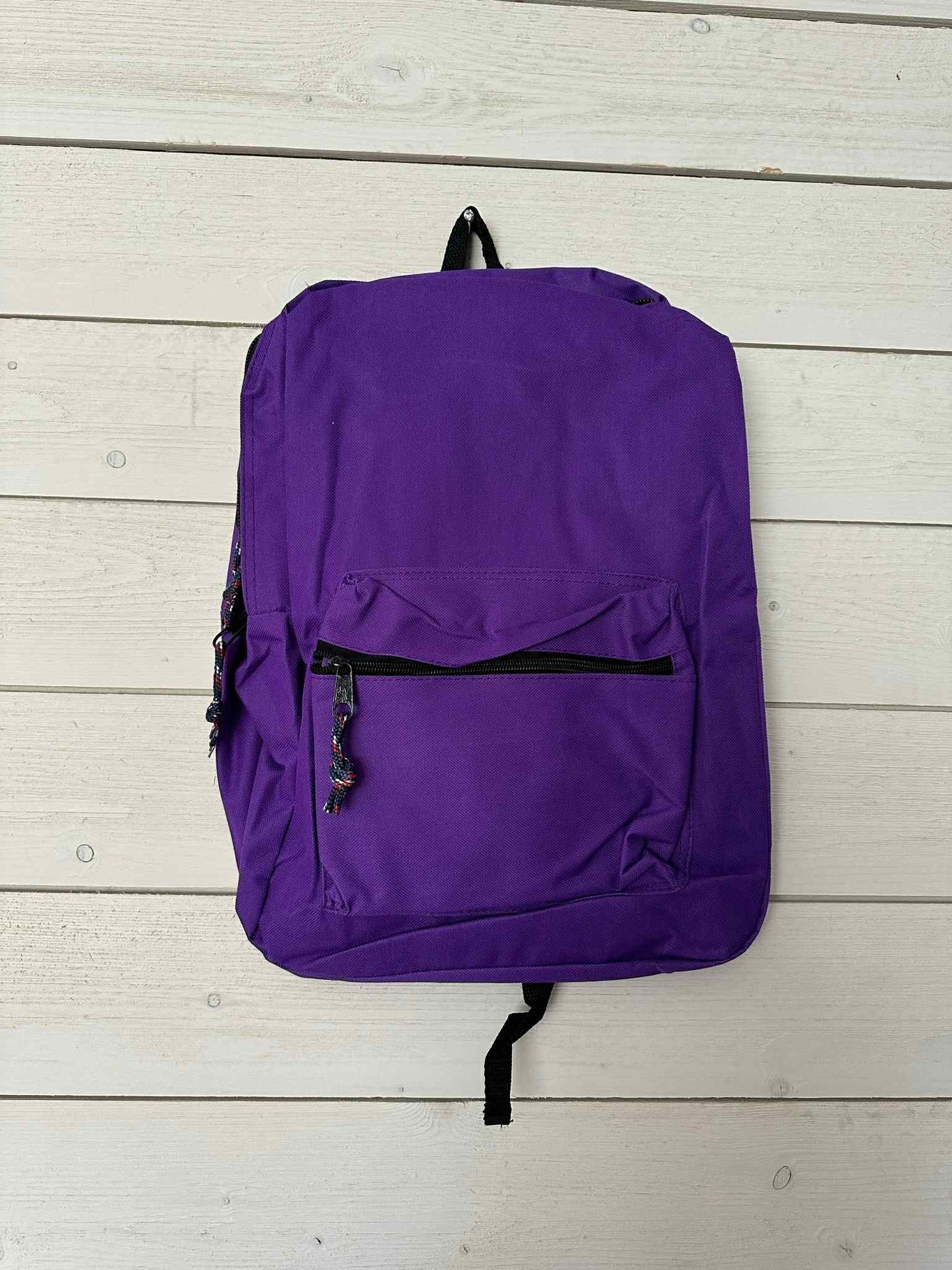 SOLID PURPLE VERY THIN - BACK PACK