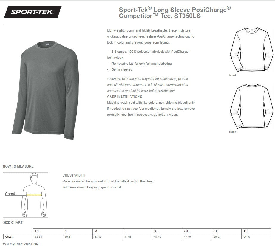 Devon Forest - DRY FIT LONGSLEEVE TEE