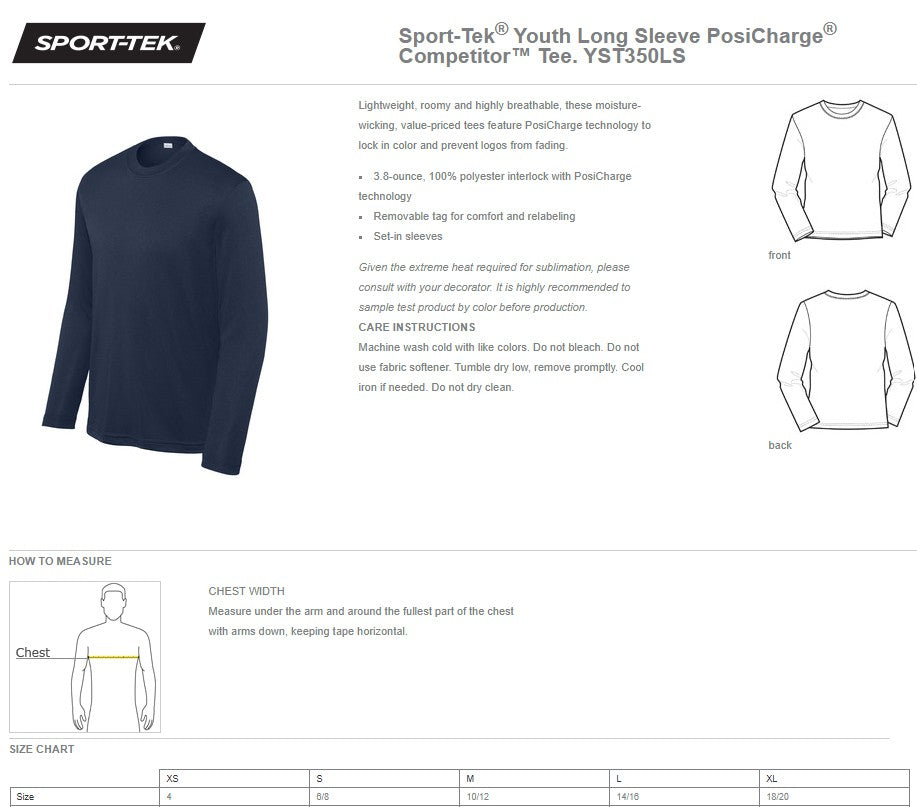 Devon Forest - DRY FIT LONGSLEEVE TEE