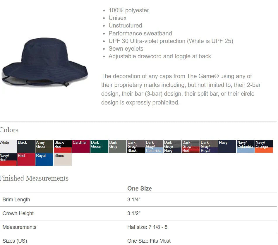 BOMBERS - Bucket Hat