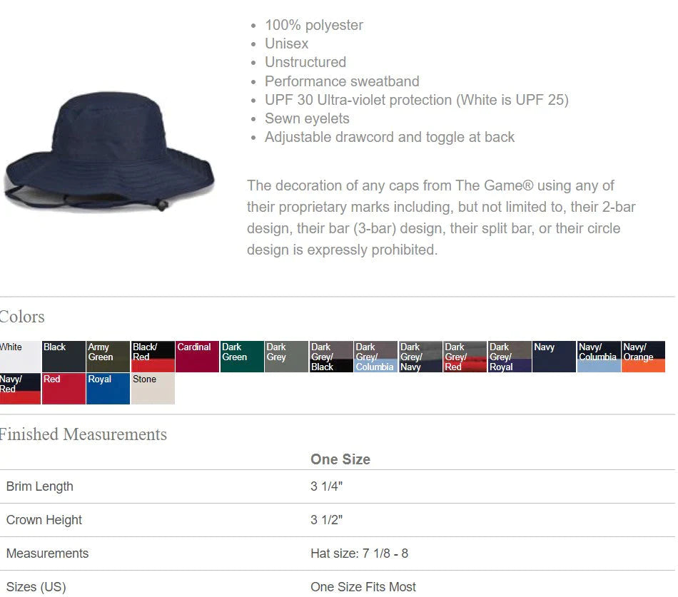 BERKELEY BOLTS - Bucket Hat