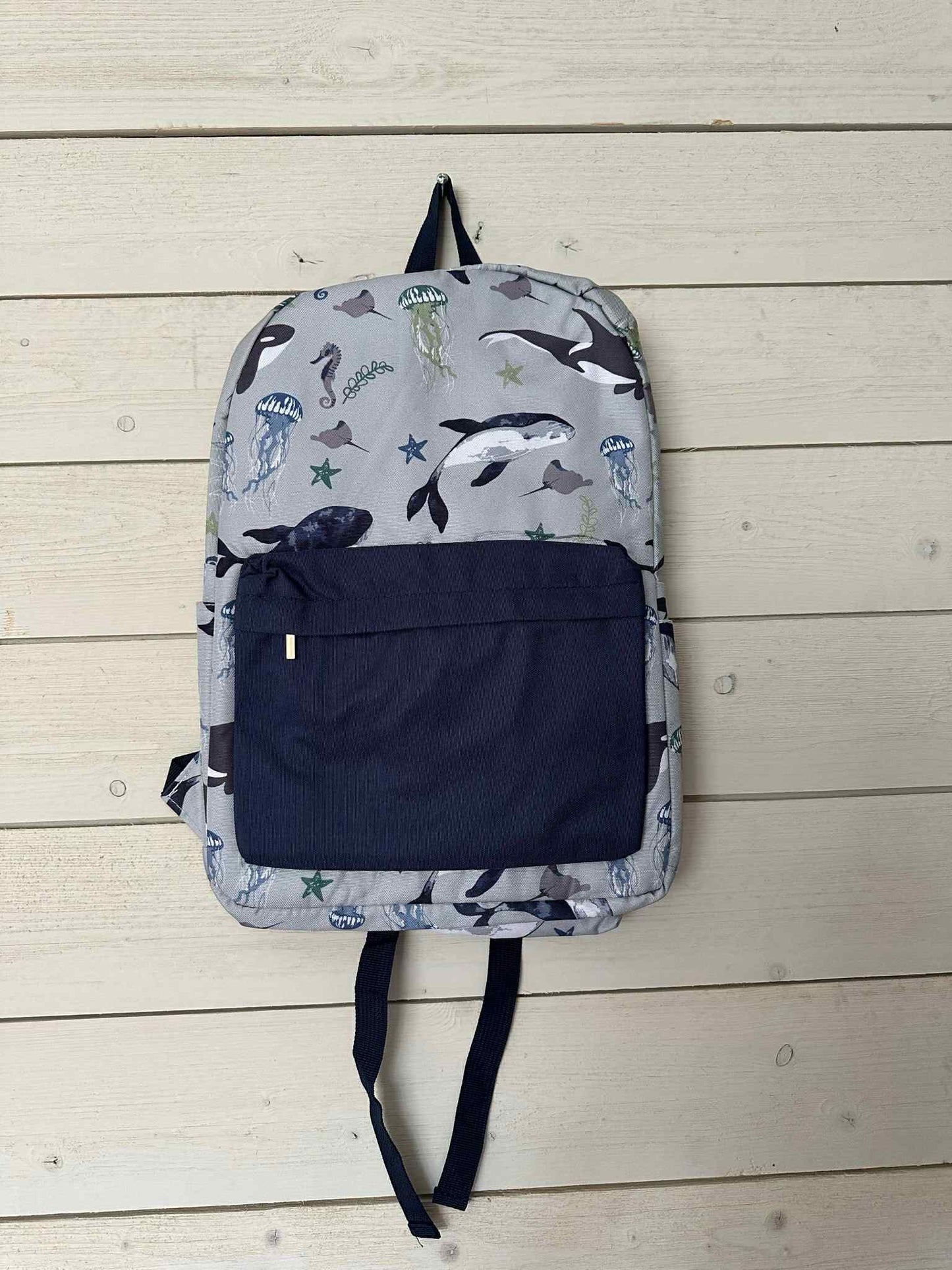 WHALE - BACK PACK