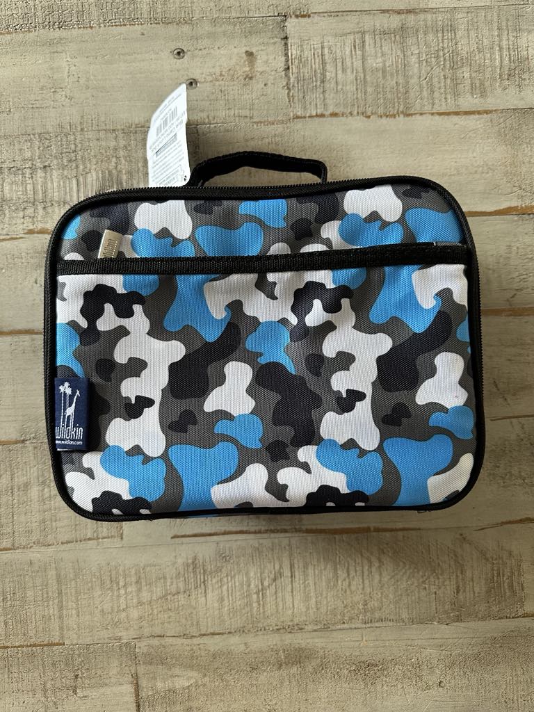 BLUE CAMO - LUNCH BOX
