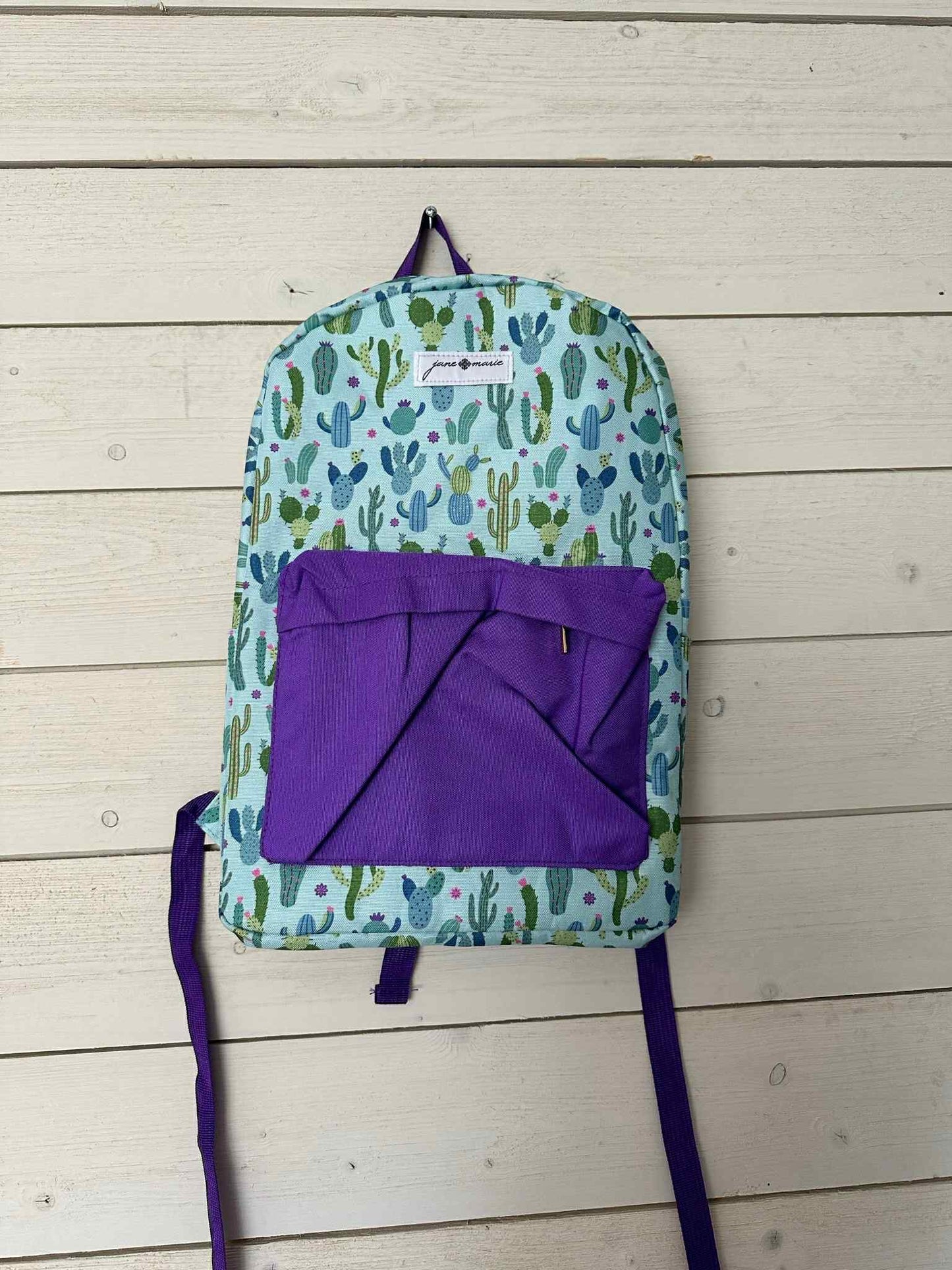 CACTUS BACK PACK & LUNCH TOTE