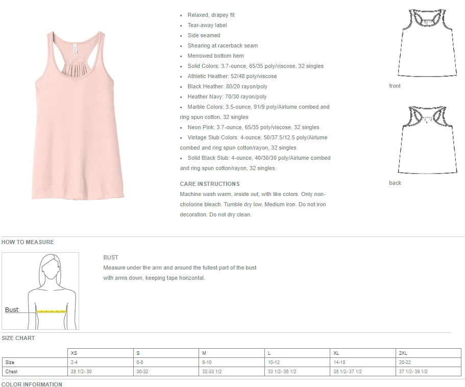 LADY ROCKS SOFTBALL - Flowy Tank -