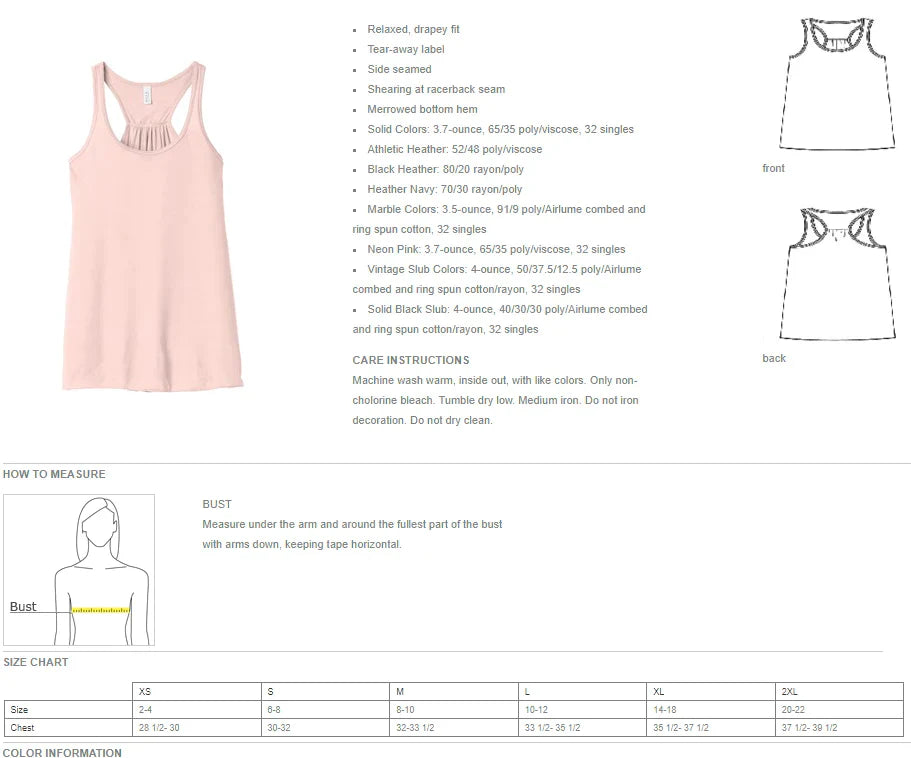 BOMBERS - Flowy Tank