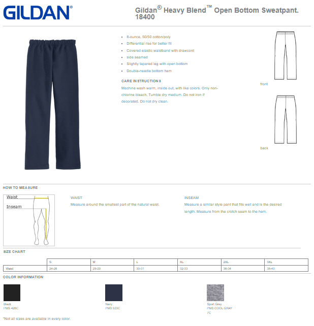 STEEL - Open Bottom Pant with Pockets - RHINESTONES