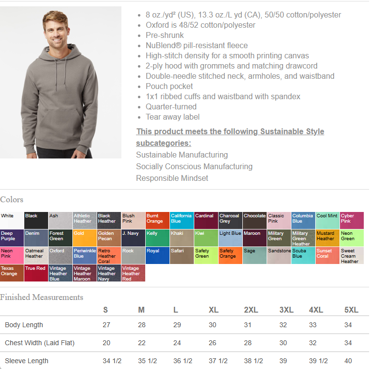 Devon Forest - HOODIE