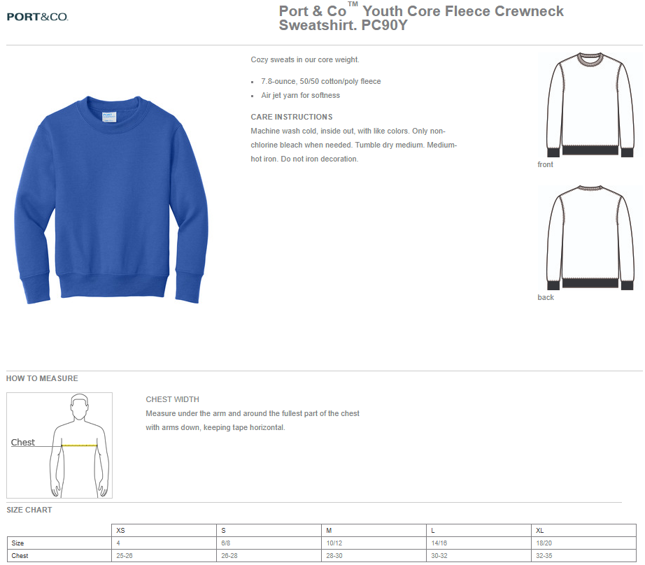 Devon Forest - CREWNECK SWEATSHIRT