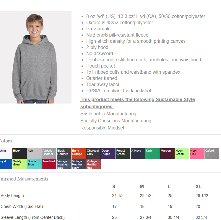 Devon Forest - HOODIE