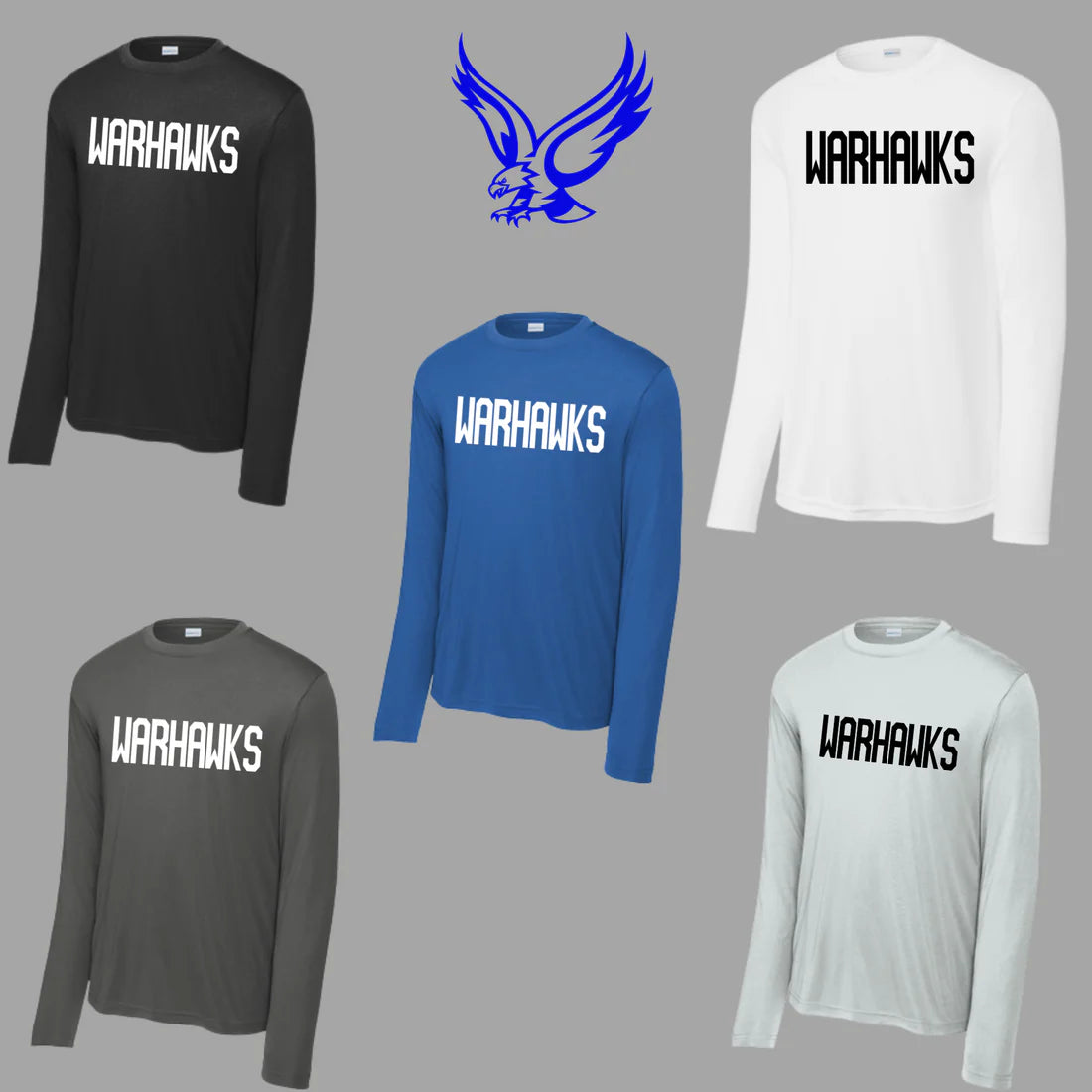 Warhawks - Performance Dry Fit Long Sleeve